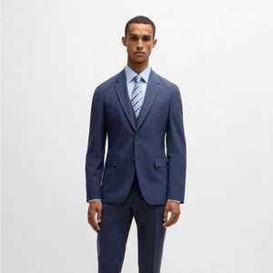 59. BOSS • NWOT Men's Blue Blazer PTP 22”